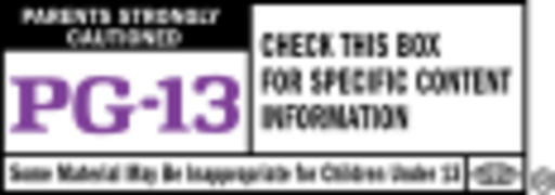 MPA PG-13 RATING (block)