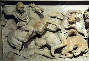 Archivo:Macedonian Army Alexander