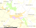 Map commune FR insee code 14431