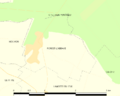 Map commune FR insee code 80331