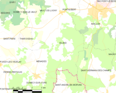 Map commune FR insee code 89203.png