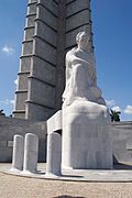 Marti statue