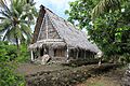 Men's house of Yorlap Kanifay Yap islands