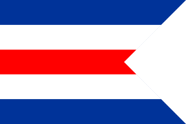 Merchant flag of Germany (1946–1949)