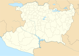 Las Guacamayas ubicada en Michoacán