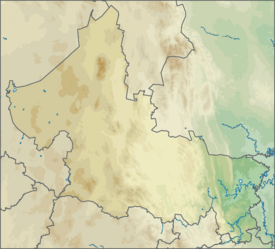 Sierra El Tizú ubicada en San Luis Potosí