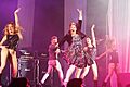 Micaela Castelotti en el show musical de Isa TKM - 2