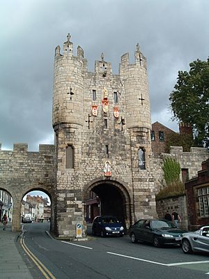 Archivo:Micklegate Bar
