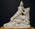 Mithras of Cabra (CIMRM 771), found in 1952 in Fuente de las Piedras in Cabra, 1st half of the 2nd century AD, Archaeological Museum of Córdoba, Spain (25095273884)