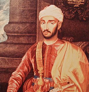 Archivo:Mohammed bin Hadou Moroccan ambassador to Great Britain 1682