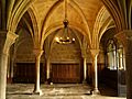 Monestir de La Oliva - Sala Capitular-002
