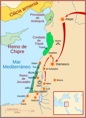 Archivo:Mongol raids in Syria and Palestine 1260-es
