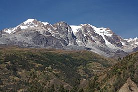 Mount Illampú in May 2007 (Cody H).jpg
