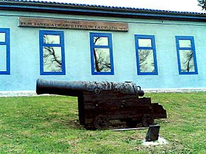 Archivo:Museo Real Fabrica de Artilleria de La Cavada