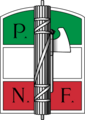 National Fascist Party logo
