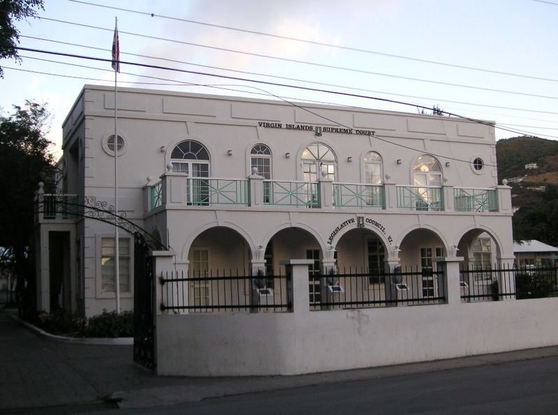 Old LegCo Building, Road Town