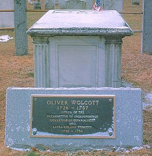 Archivo:Oliver Wolcott's Grave