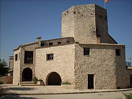 Castillo de OrpíLocalización de Orpí en la Anoia