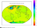 PGR Paulson2007 Rate of Lithospheric Uplift due to PGR