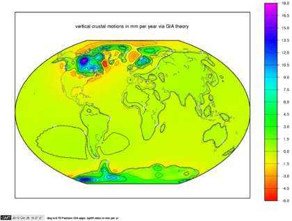 Archivo:PGR Paulson2007 Rate of Lithospheric Uplift due to PGR