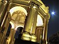 Palace of Fine Arts - Rotunda lit