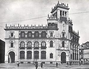 Archivo:Palacio Correos VA años 20