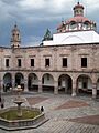 Palacio clavijero Morelia