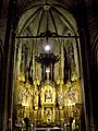 Pamplona - Iglesia de San Cernín o San Saturnino, retablo mayor 04