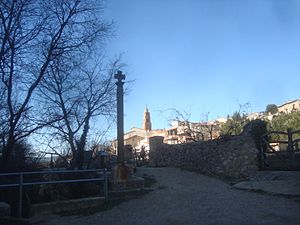 Archivo:Panorámica de Xiva de Morella, comarca Els Ports de Morella (Castellón)