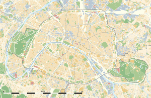 Montmartre ubicada en París