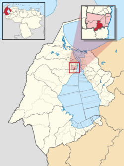 Parroquia José Domingo Rus - Municipio San Francisco - Zulia - Venezuela.svg