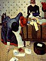 Paul Signac Deux stylistes Rue du Caire