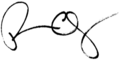 Pete Wentz signature, Billboard Open Letter 2016