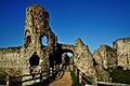 Pevensey Castle 01