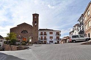 Plaça de l'església d'Almedíxer.JPG
