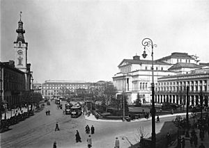 Archivo:Plac Teatralny w Warszawie