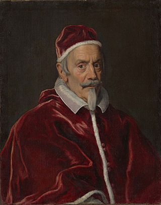 Portrait of Pope Clement X, by Giovanni Battista Gaulli (Baciccio) - Metropolitan Museum of Art.jpg