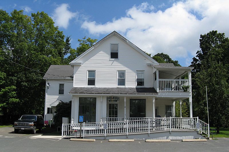 Post Office, Chesterfield MA