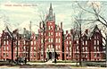 PostcardDetroitMIHarperHospitalPre1923