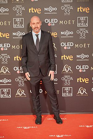 Archivo:Premios Goya 2019 - Jaume Balagueró
