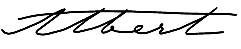PrinceAlbertsignature