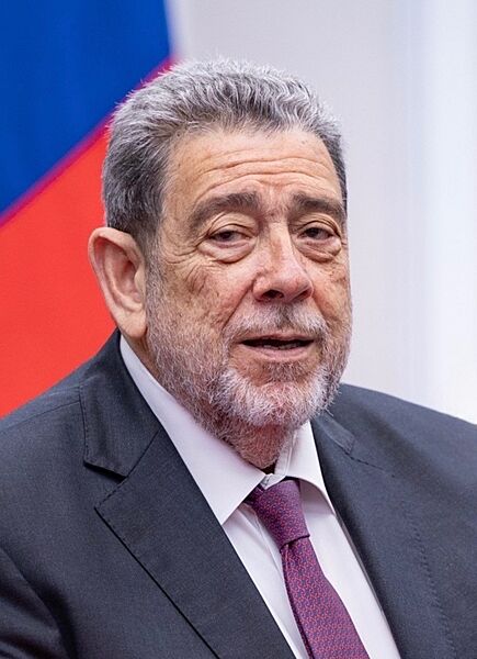 Ralph Gonsalves 2024 Taiwan