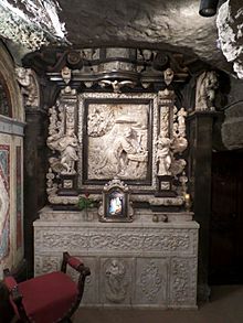 Relleu del Rapte de Sant Ignasi a la Santa Cova de Manresa.jpg