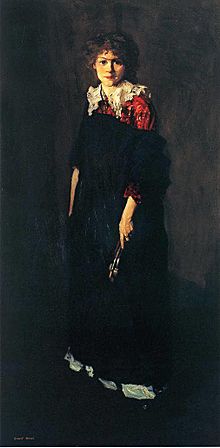 Robert Henri - The Art Student (Miss Josephine Nivison).jpg