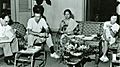 Robert McNamara visited Indonesia in 1968 during his tenure as World Bank President