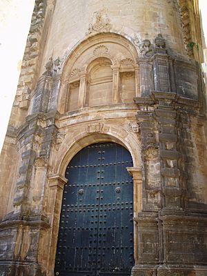 Archivo:Ronda-Puerta Sta Maria la Mayor
