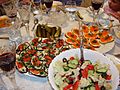 Russian Celebration Zakuski