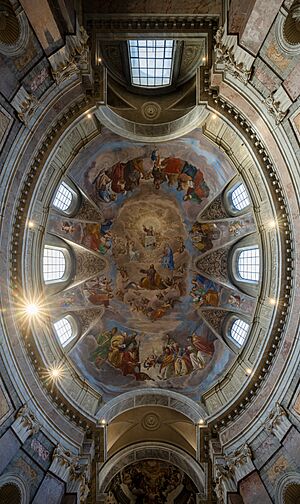 Archivo:San Giacomo in Augusta - cupola