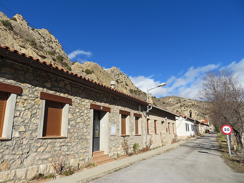 Santa Bárbara (Aliaga, Teruel)