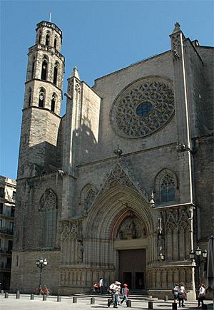 Archivo:Santa Maria del Mar 2